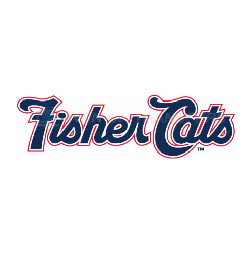 New Hampshire Fisher Cats Iron-on Stickers (Heat Transfers)NO.7850